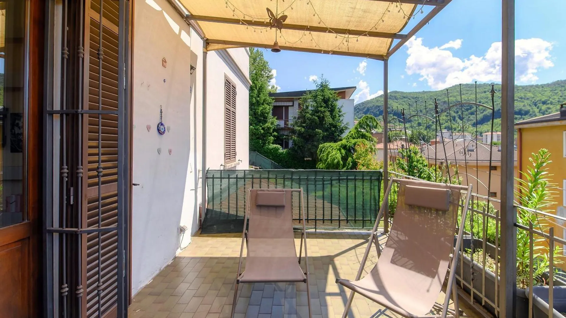 Appartamento Wisteria Rooms On Lake Côme